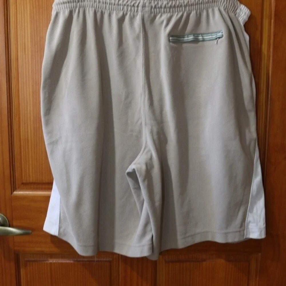 Jordan Vintage Gray Drawstring Shorts Vintage 90s Y2K Baggy Streetwear Shorts 3X